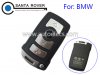 BMW CAS1 7 Series E65 E66 Smart Remote Key Shell 4 Button No Battery Cover