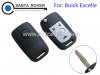 Buick Excelle Flip Folding Remote Key Shell 4 Button