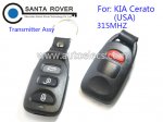 KIA CERATO (USA) Remote Control 3+1 Button 315MHz TRANSMITTER ASSY