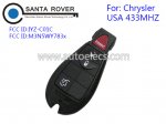 Chrysler Dodge Jeep 3+1button Smart Key(USA)M3N5WY783X