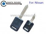 Nissan Transponder Key Shell Case Can Be Put TPX Chips
