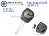 Suzuki Swift Remote Key 2 Button HU87 Blade ID 46 Chip 433Mhz