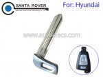 Hyundai Veracruz Smart Key Card Emergency Key Blade