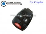 Chrysler Jeep Dodge Remote Key Rubber Pads Small 2+1 buttons