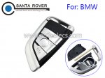 BMW X5 X6 Smart Remote Key Case Cover 3 Button