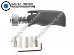 Straight Shank Reversing Gun Door Locksmith Tool Gray