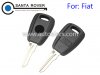 Fiat Stilo Punto Remote Key Shell Case 1 Button GT15R Black