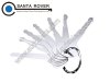 7pcs Motorcycle And Car Lock Opener Double Sided Lock Pick Set Locksmith Try Out Keys