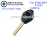 BMW EWS Remote Key 315Mhz 3 Buttons HU92 Blade