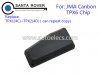 JMA Carbon TPX6 Transponder chip Replace TPX1(4C)+TPX2(4D) ( can repeat copy)