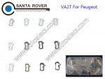 240pcs VA2T Car Lock Reed Locking Set For Peugeot Car Locks Tablets Lock Pick Tools