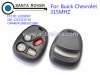 Buick Chevrolet 4 Button Remote Set L2C0005T 315Mhz