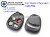 Buick Chevrolet 4 Button Remote Set L2C0005T 315Mhz