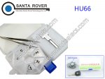 HU66 Car Key Lock Pick Combination Tool For Honda Accessories Auto Key Restructuring Lock Molding Locksmith Tools