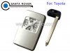 Toyota Smart Remote Key Shell Case 4 Button