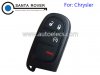 Chrysler Jeep Dodge Smart Remote Key Shell 3+1 button