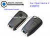 Opel Vectra C Flip Remote Key 434Mhz 2 Button