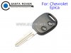 Chevrolet Epica Remote Key Case 2 Button