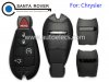 Chrysler Smart Remote Key Case Shell 4+1 button USA