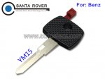 Mercedes Benz Vito Actros Sprinter Transponder key case YM15 blade