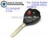 Toyota GQ429T Avalon Corolla Venza 4 Button Remote Key 315Mhz G Chip