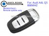 Audi A4L Q5 Smart Remote 8K0959754(C) Key Card 3 Button 868mhz with Emergency Key