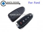 Ford Prox Remote Smart Remote Key Shell Case 5 Button