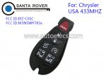 Chrysler Dodge Jeep 6+1button Smart Key (USA) M3N5WY783X