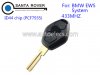 BMW EWS Remote Key 433Mhz 3 Buttons HU58 Blade