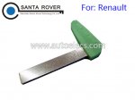 Renault Laguna Smart Key Blade (Green Color)