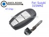 Suzuki Remote Key 3 Button 315Mhz 47 Chip