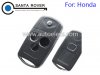 Honda Accord Civic Folding Flip Remote Key Shell Case Fob 3 Button