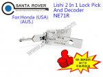 NE71R Lishi 2 in 1 Lock Pick and Decoder For Honda(USA) (AUS)