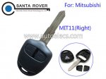 Mitsubishi Lancer Grandis Outlander Remote Key Case Shell 2 Button Right Blade MIT11