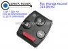 Honda Accord 2008-2011 Year Remote Key KR55WK49308 313.8Mhz 3+1 Button