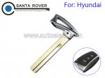 Hyundai Santa Fe Smart Card Emergency Blade Left