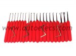24pcs Lockpicks Suit (can open most house locks and car locks)