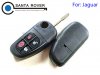 Jaguar XF XJ S type 4 button Remote Key Case