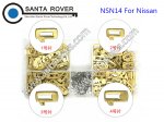 200pcs NSN14 Car Lock Reed Locking Set For Nissan Car Locks Tablets Lock Pick Tools