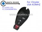Chrysler Dodge Jeep 3+1button Smart Key (USA) M3N5WY783X
