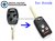 Honda Odyssey Modified Flip Remote Key Case 3+1 Button HON58R Blade