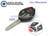 Mitsubishi Galant Lancer Endeavor Smart Remote Key Shell 3+1 Button MIT9