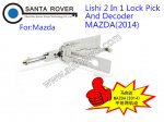 MAZDA(2014) Lishi 2 in 1 Lock Pick And Decoder For Mazda