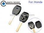 Honda Accord Civic CRV Pilot Fit Remote Key Shell 3+1 Button With Chip Slot