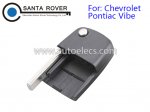 Chevrolet Pontiac Vibe Flip Key Head Case