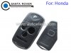 Honda Accord Civic Folding Flip Remote Key Shell Case Fob 3+1 Button