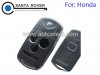 Honda Accord Civic Folding Flip Remote Key Shell Case Fob 3+1 Button