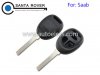 Saab 9-3 9-5 Remote key Shell 3 Button