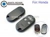 Honda CRV S2000 Insight Prelude Remote Key Case Fit 3 Button