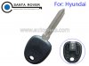 Hyundai Coupe Tucson Elantra Accent Santa Fe Transponder Key Shell Cover 50#